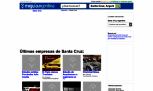 Guia-santa-cruz.miguiaargentina.com.ar thumbnail