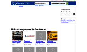 Guia-santander.guiacolombia.com.co thumbnail