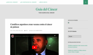 Guiacancer.wordpress.com thumbnail