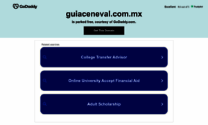 Guiaceneval.com.mx thumbnail