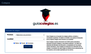Guiacolegios.es thumbnail