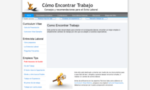 Guiacomoencontrartrabajo.com thumbnail