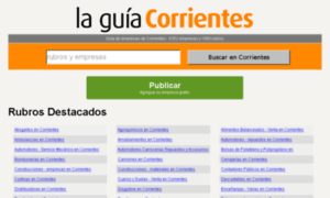 Guiacorrientes.com.ar thumbnail