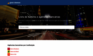 Guiadebancos.com.br thumbnail