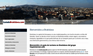 Guiadebratislava.com thumbnail