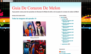 Guiadecorazondemelon.blogspot.cl thumbnail