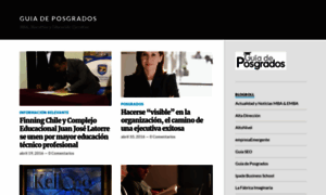 Guiadeposgrados.wordpress.com thumbnail