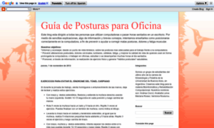 Guiadeposturasparaoficina.blogspot.com thumbnail
