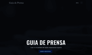 Guiadeprensa.com thumbnail