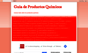 Guiadeproductosquimicos.blogspot.com thumbnail