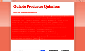 Guiadeproductosquimicos.blogspot.mx thumbnail