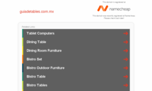Guiadetables.com.mx thumbnail