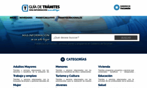 Guiadetramites.tucuman.gov.ar thumbnail