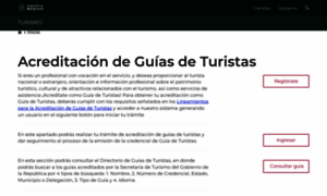 Guiadeturistas.sectur.gob.mx thumbnail