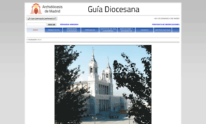 Guiadiocesana.archimadrid.com thumbnail