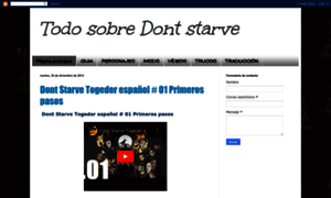 Guiadontstarve.blogspot.com thumbnail