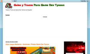 Guiagamedevtycoon.blogspot.mx thumbnail