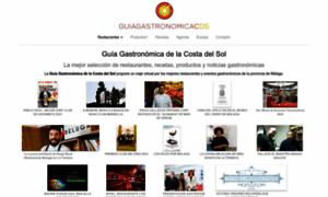 Guiagastronomicacds.com thumbnail