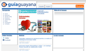 Guiaguayana.net thumbnail