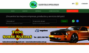 Guiaindustrialcomercial.com.py thumbnail