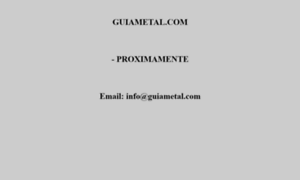 Guiametal.com thumbnail