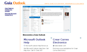 Guiaoutlook.com thumbnail