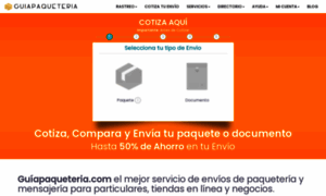 Guiapaqueteria.com thumbnail