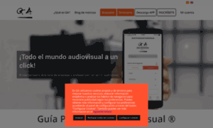 Guiaprofesionalaudiovisual.es thumbnail