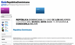 Guiarepublicadominicana.com thumbnail