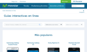 Guias.movistar.com.ec thumbnail