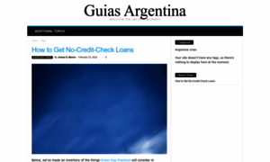 Guiasargentina.com thumbnail
