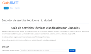 Guiasat-serviciotecnico.com thumbnail