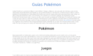 Guiaspokemon.nixiweb.com thumbnail