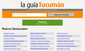 Guiatucuman.com.ar thumbnail