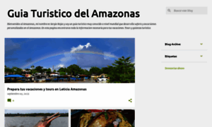 Guiaturisticodelamazonas.blogspot.com thumbnail