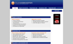 Guiawebmaster.com thumbnail