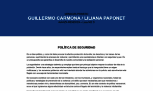 Guillermocarmona.com.ar thumbnail