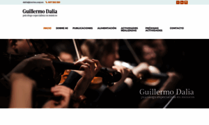 Guillermodalia.com thumbnail