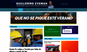 Guillermozysman.com.ar thumbnail