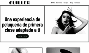 Guillerpeluqueros.com thumbnail
