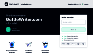 Guillewriter.com thumbnail