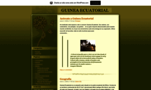 Guineaecuatorial.wordpress.com thumbnail