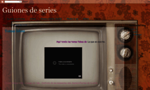 Guionesdeseriesdetelevision.blogspot.com.es thumbnail