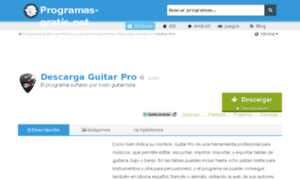 Guitar-pro.programas-gratis.net thumbnail