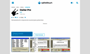 Guitar-pro.uptodown.com thumbnail