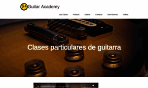Guitaracademy.es thumbnail
