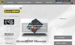 Guitarbend.com thumbnail