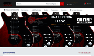 Guitardepotmx.com thumbnail