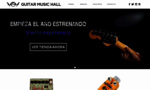 Guitarmusichall.com.mx thumbnail