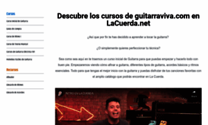 Guitarra.lacuerda.net thumbnail